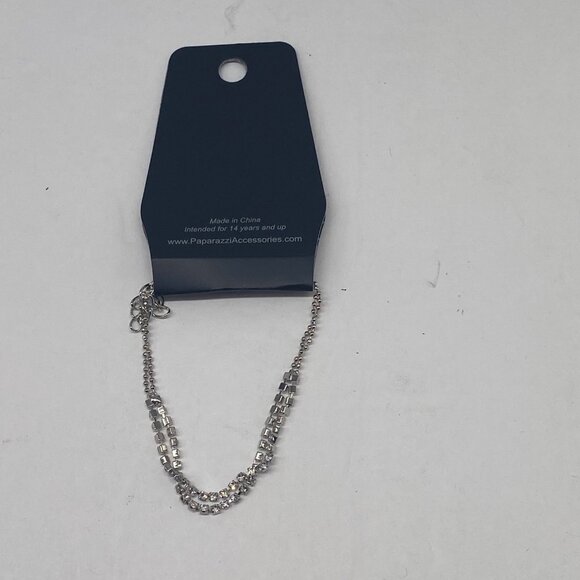 Paparazzi Jewelry All Dolled Up White Bracelet Item 149 - Picture 2 of 5